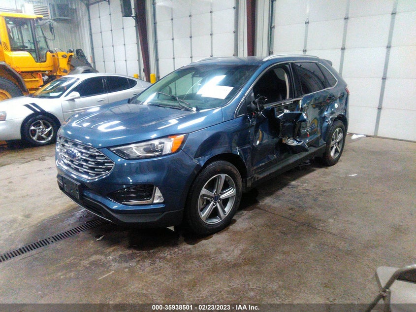 VIN 2FMPK4J95KBC01368 2019 FORD EDGE SEL