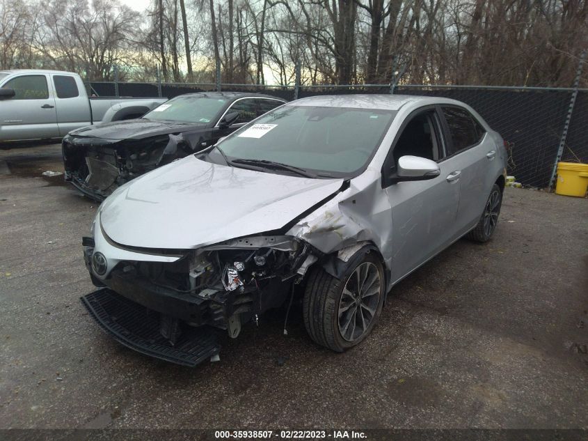 2019 TOYOTA COROLLA L/LE/SE/XLE/XSE - 5YFBURHE4KP880243