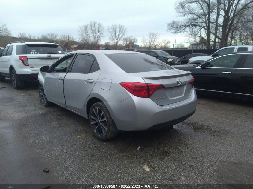 2019 TOYOTA COROLLA L/LE/SE/XLE/XSE - 5YFBURHE4KP880243
