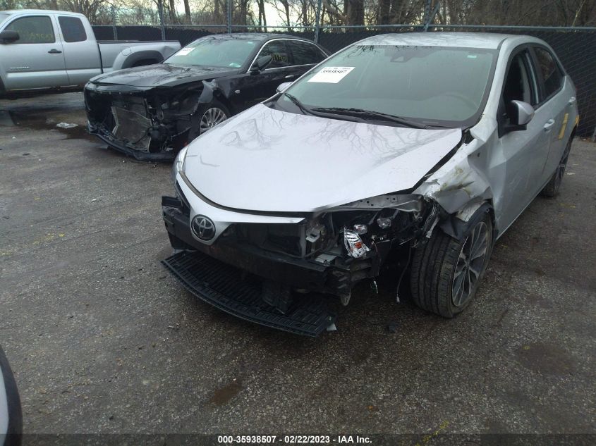 2019 TOYOTA COROLLA L/LE/SE/XLE/XSE - 5YFBURHE4KP880243