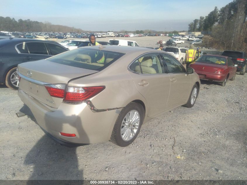 2014 LEXUS ES 350 - JTHBK1GG6E2149003