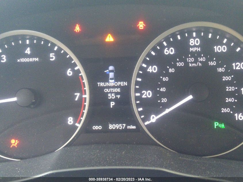 2014 LEXUS ES 350 - JTHBK1GG6E2149003