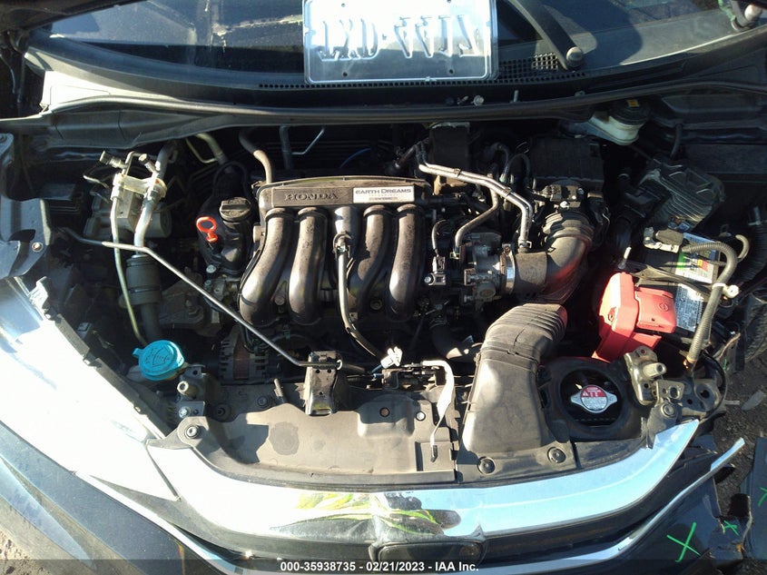 VIN 3HGGK5H83KM730891 2019 HONDA FIT EX