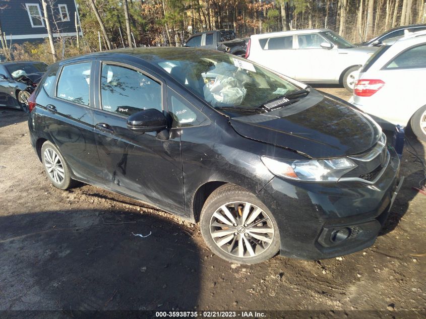 2019 HONDA FIT EX - 3HGGK5H83KM730891