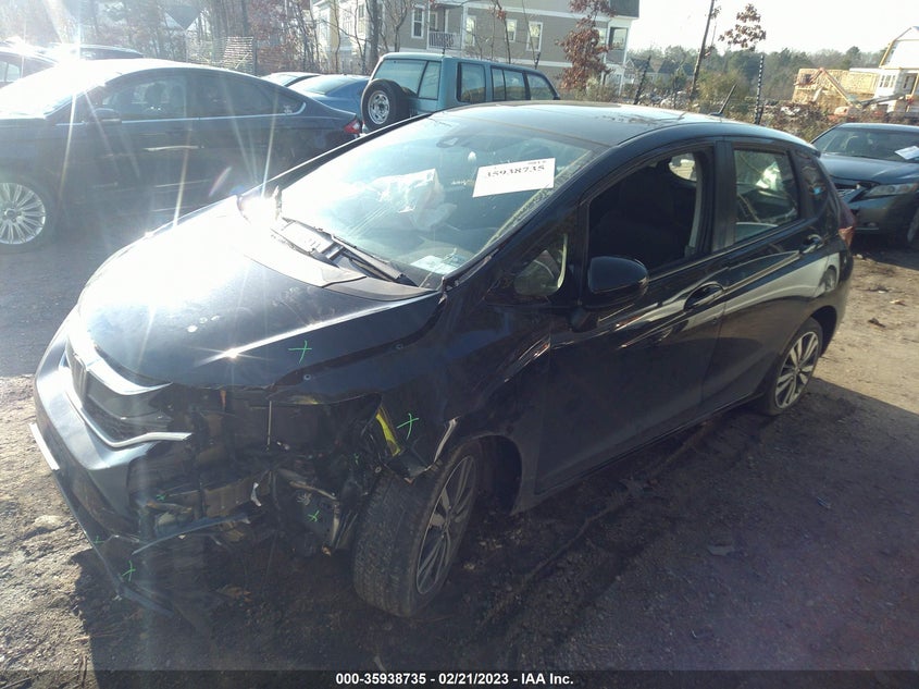 VIN 3HGGK5H83KM730891 2019 HONDA FIT EX