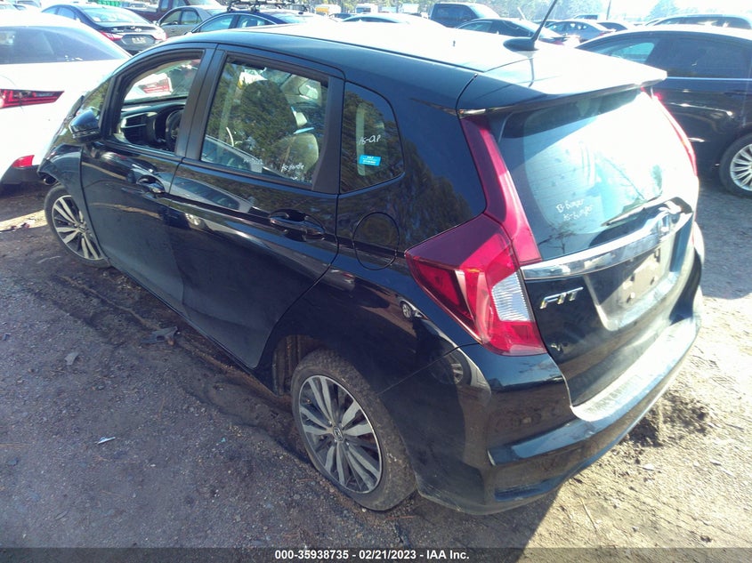 VIN 3HGGK5H83KM730891 2019 HONDA FIT EX