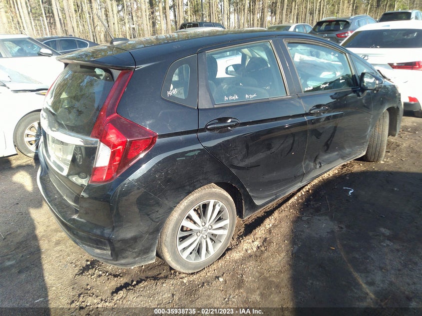 VIN 3HGGK5H83KM730891 2019 HONDA FIT EX