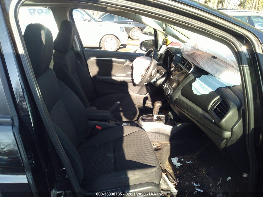 VIN 3HGGK5H83KM730891 2019 HONDA FIT EX