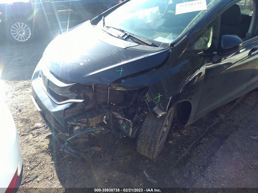 VIN 3HGGK5H83KM730891 2019 HONDA FIT EX