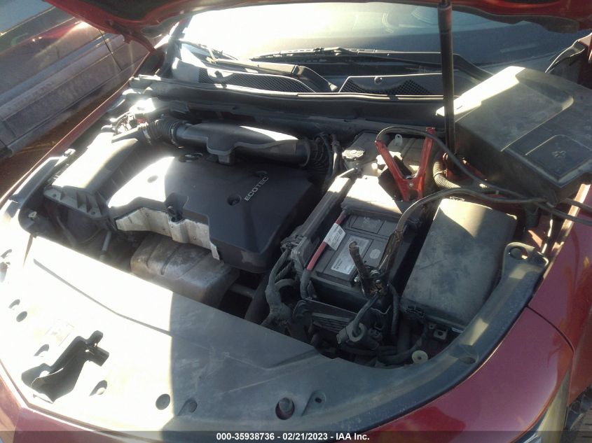 2014 CHEVROLET IMPALA LTZ - 2G1145SL8E9211191