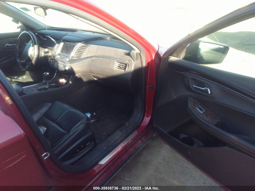 2014 CHEVROLET IMPALA LTZ - 2G1145SL8E9211191