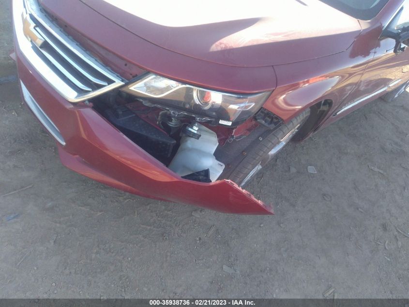 2014 CHEVROLET IMPALA LTZ - 2G1145SL8E9211191