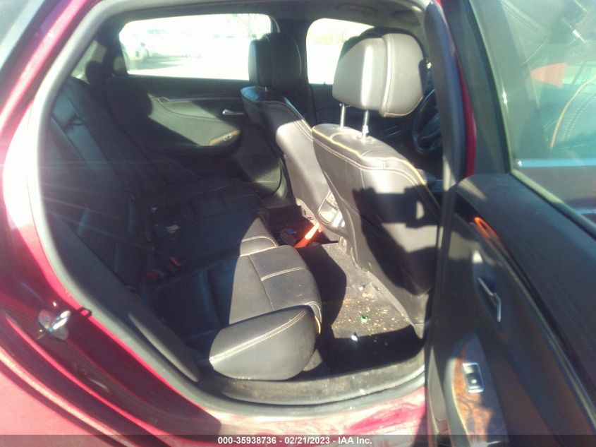 2014 CHEVROLET IMPALA LTZ - 2G1145SL8E9211191