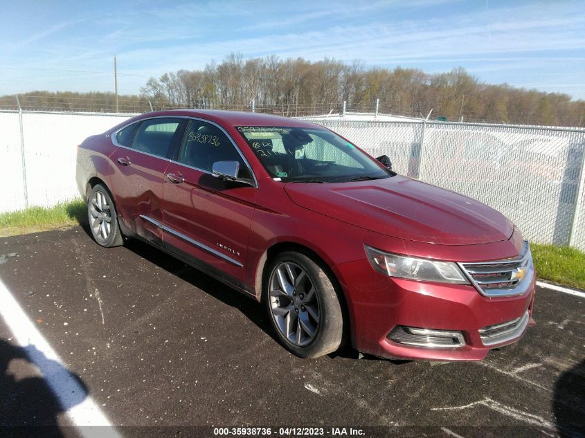 2014 CHEVROLET IMPALA LTZ - 2G1145SL8E9211191
