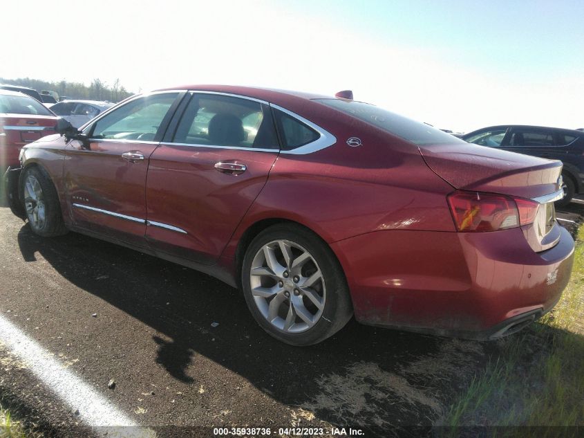 2014 CHEVROLET IMPALA LTZ - 2G1145SL8E9211191