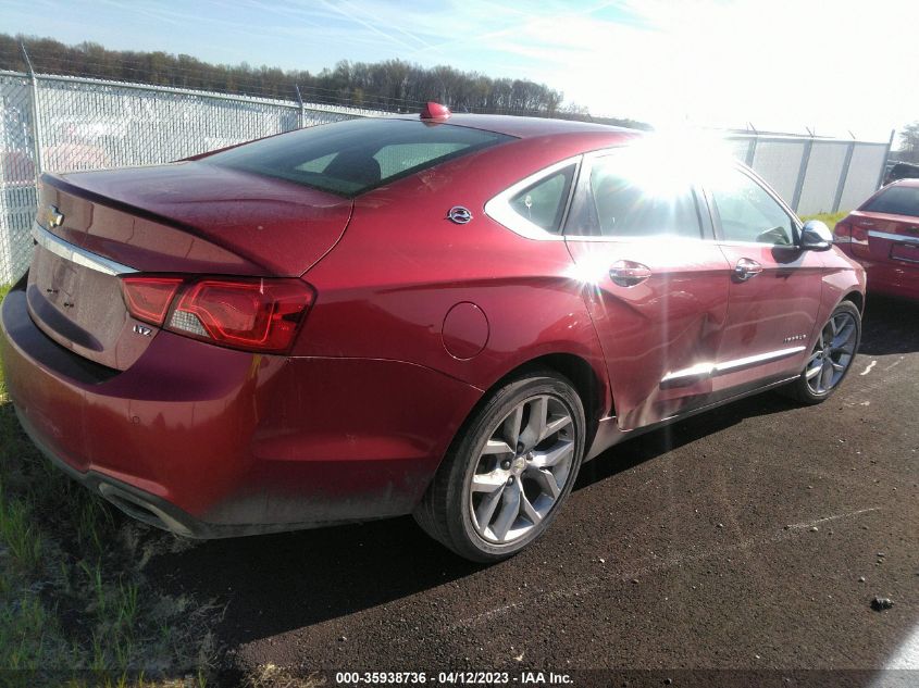 2014 CHEVROLET IMPALA LTZ - 2G1145SL8E9211191
