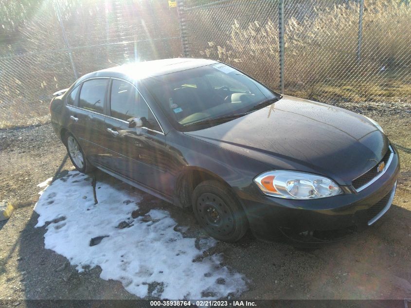 2014 CHEVROLET IMPALA LIMITED LTZ - 2G1WC5E31E1156103