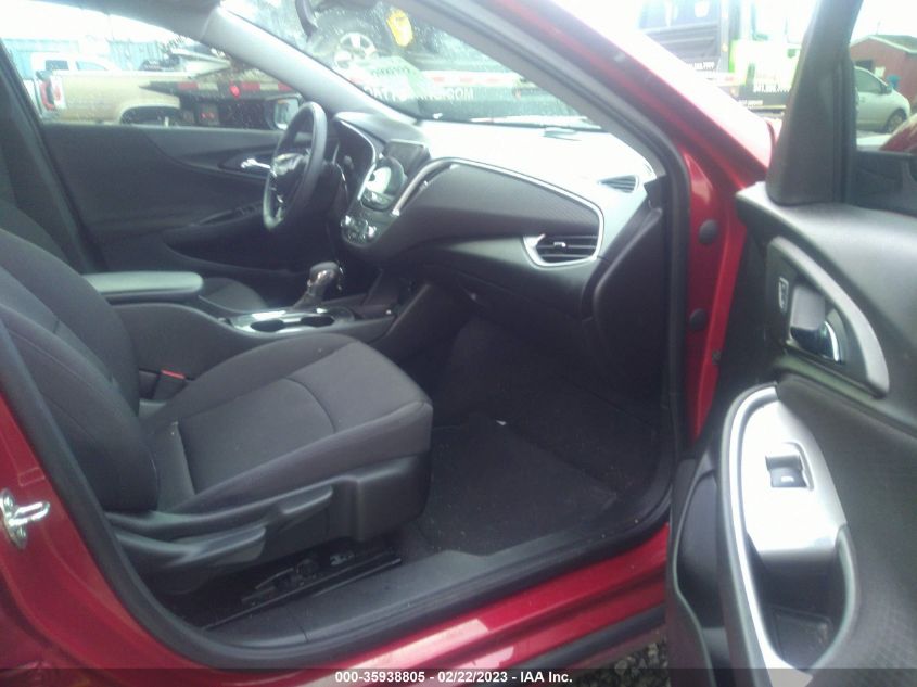 2021 CHEVROLET MALIBU RS - 1G1ZG5STXMF046759