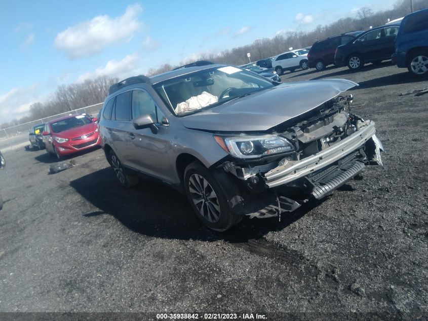 2017 SUBARU OUTBACK LIMITED - 4S4BSANC2H3269392