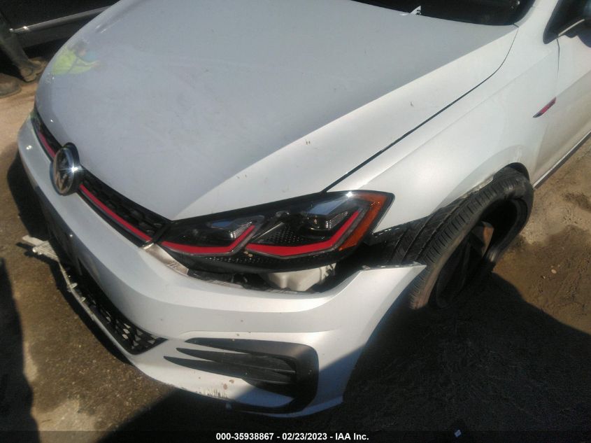 2019 VOLKSWAGEN GOLF GTI S/SE/AUTOBAHN - 3VW5T7AU6KM031547