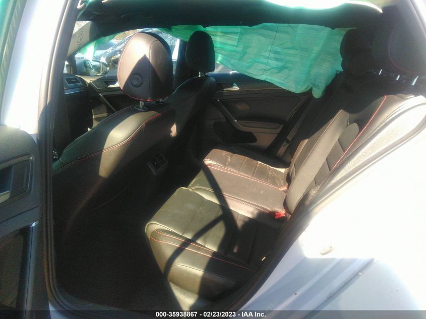 2019 VOLKSWAGEN GOLF GTI S/SE/AUTOBAHN - 3VW5T7AU6KM031547