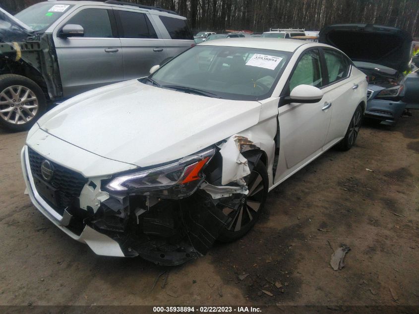 2022 NISSAN ALTIMA 2.5 SV - 1N4BL4DV4NN351507