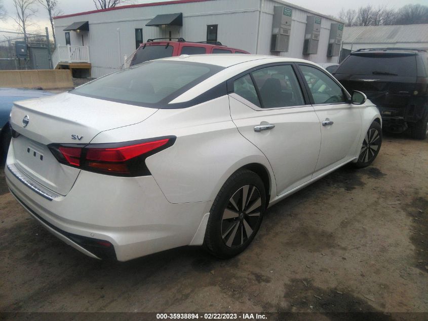 2022 NISSAN ALTIMA 2.5 SV - 1N4BL4DV4NN351507