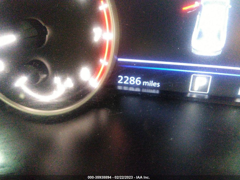 2022 NISSAN ALTIMA 2.5 SV - 1N4BL4DV4NN351507
