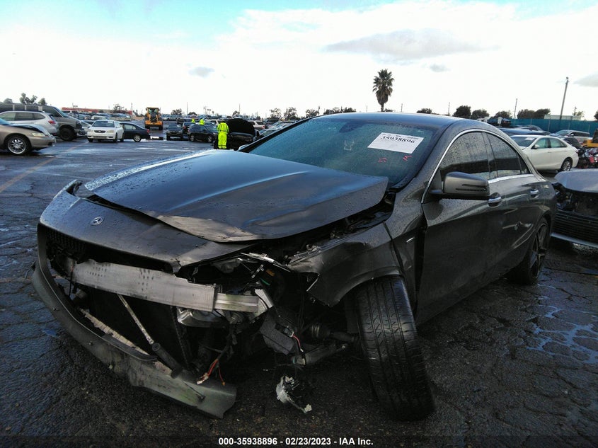 VIN WDDSJ4EB6JN653157 2018 MERCEDES-BENZ CLA CLA 250
