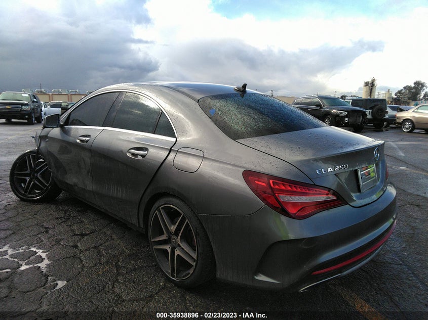 VIN WDDSJ4EB6JN653157 2018 MERCEDES-BENZ CLA CLA 250