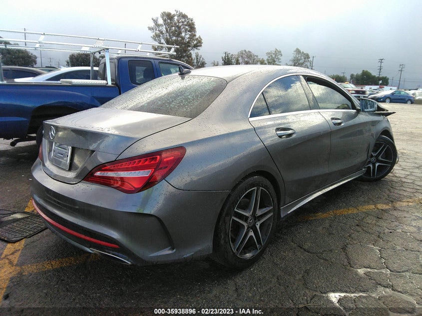VIN WDDSJ4EB6JN653157 2018 MERCEDES-BENZ CLA CLA 250