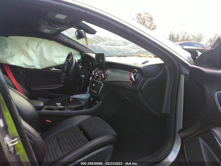 VIN WDDSJ4EB6JN653157 2018 MERCEDES-BENZ CLA CLA 250