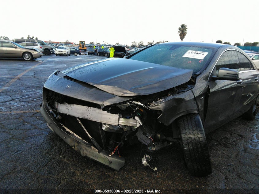 VIN WDDSJ4EB6JN653157 2018 MERCEDES-BENZ CLA CLA 250