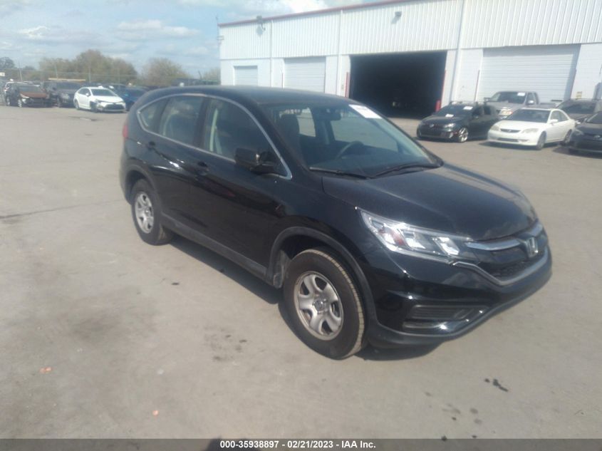 2015 HONDA CR-V LX - 2HKRM3H3XFH543086