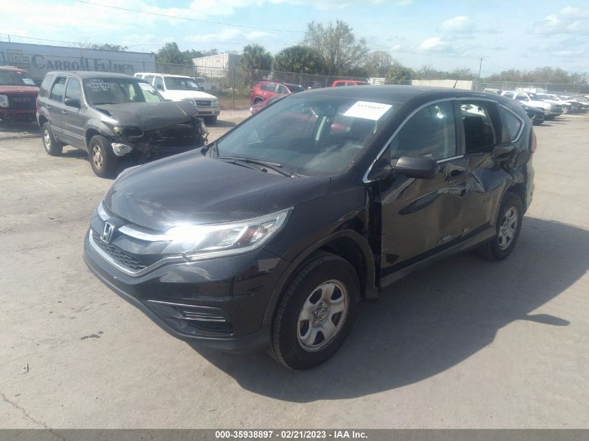 2015 HONDA CR-V LX - 2HKRM3H3XFH543086