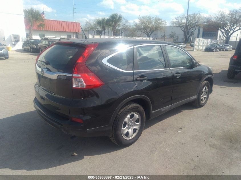 2015 HONDA CR-V LX - 2HKRM3H3XFH543086
