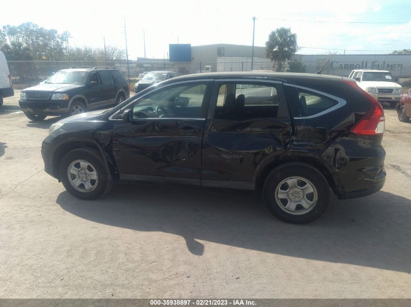 2015 HONDA CR-V LX - 2HKRM3H3XFH543086