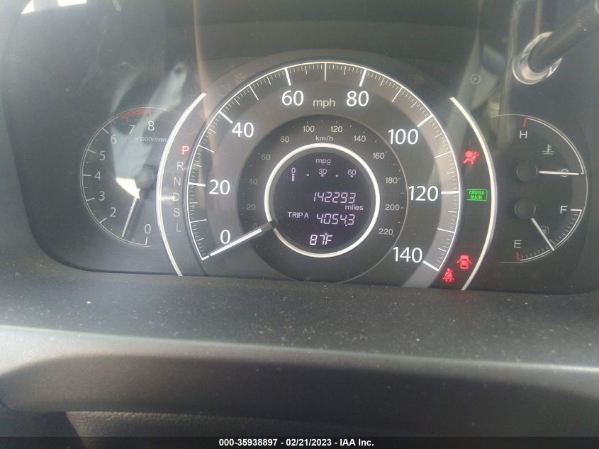 2015 HONDA CR-V LX - 2HKRM3H3XFH543086