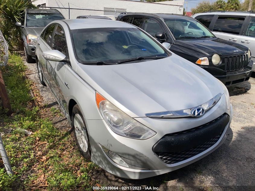 2015 HYUNDAI SONATA HYBRID - KMHEC4A45FA138668