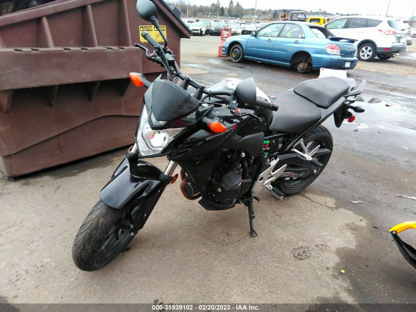 2013 HONDA CB500 F MLHPC4513D5000319