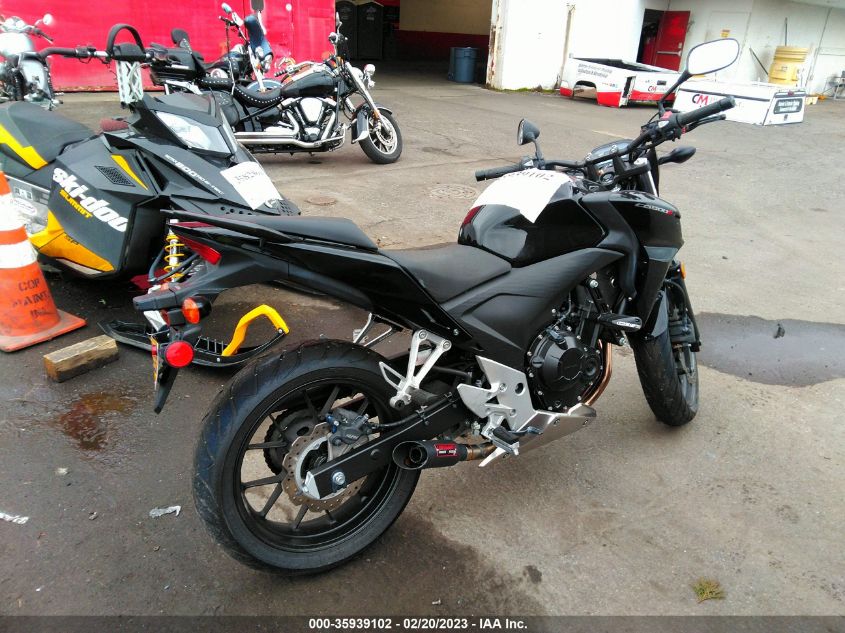 2013 HONDA CB500 F MLHPC4513D5000319