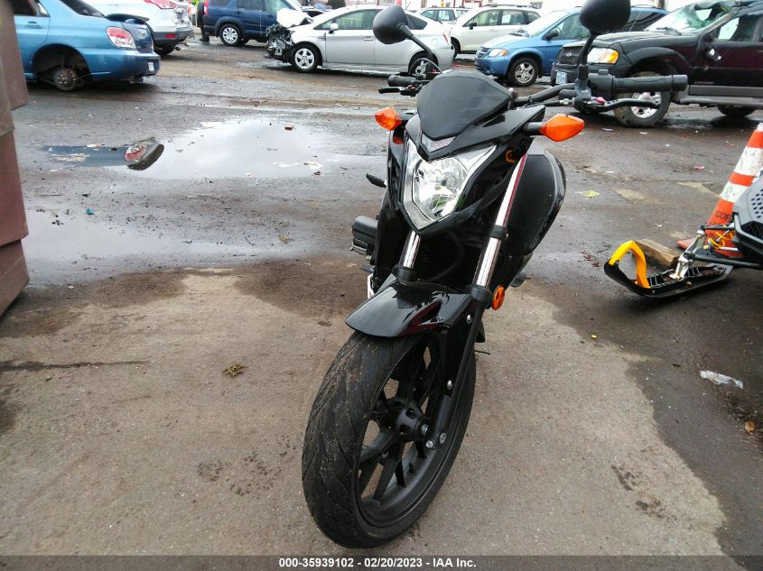 2013 HONDA CB500 F MLHPC4513D5000319