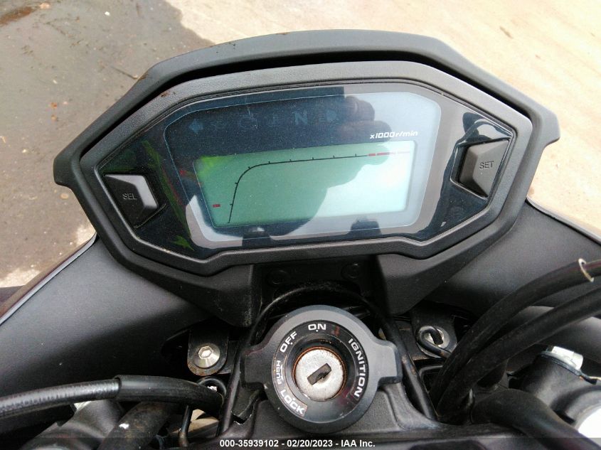 2013 HONDA CB500 F MLHPC4513D5000319