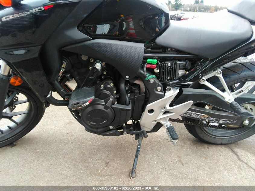 2013 HONDA CB500 F MLHPC4513D5000319