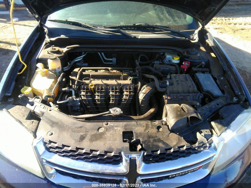 2013 DODGE AVENGER SXT 1C3CDZCB5DN740188