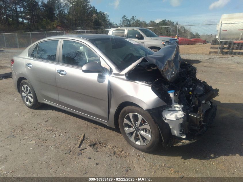2022 KIA RIO S - 3KPA24AD3NE481206