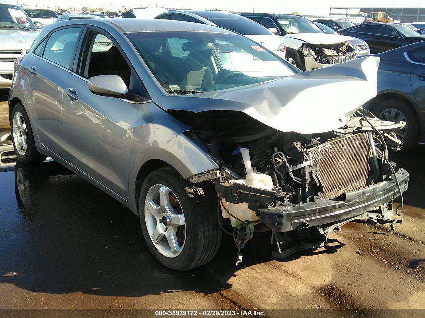 2013 HYUNDAI ELANTRA GT - KMHD35LEXDU025544