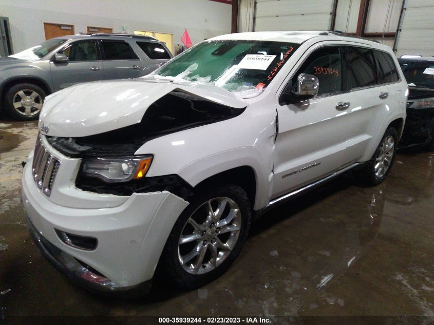 2015 JEEP GRAND CHEROKEE SUMMIT - 1C4RJFJM9FC691643
