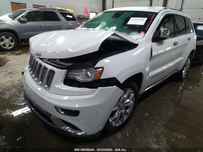 2015 JEEP GRAND CHEROKEE SUMMIT - 1C4RJFJM9FC691643