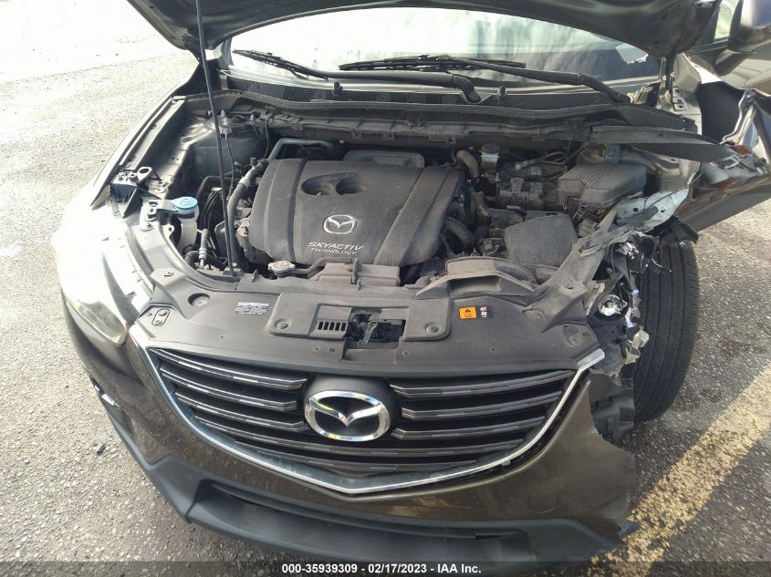 2016 MAZDA CX-5 GRAND TOURING JM3KE2DY8G0603513